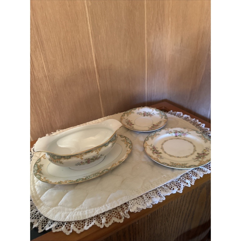 Antique Noritake Jasmine bone china